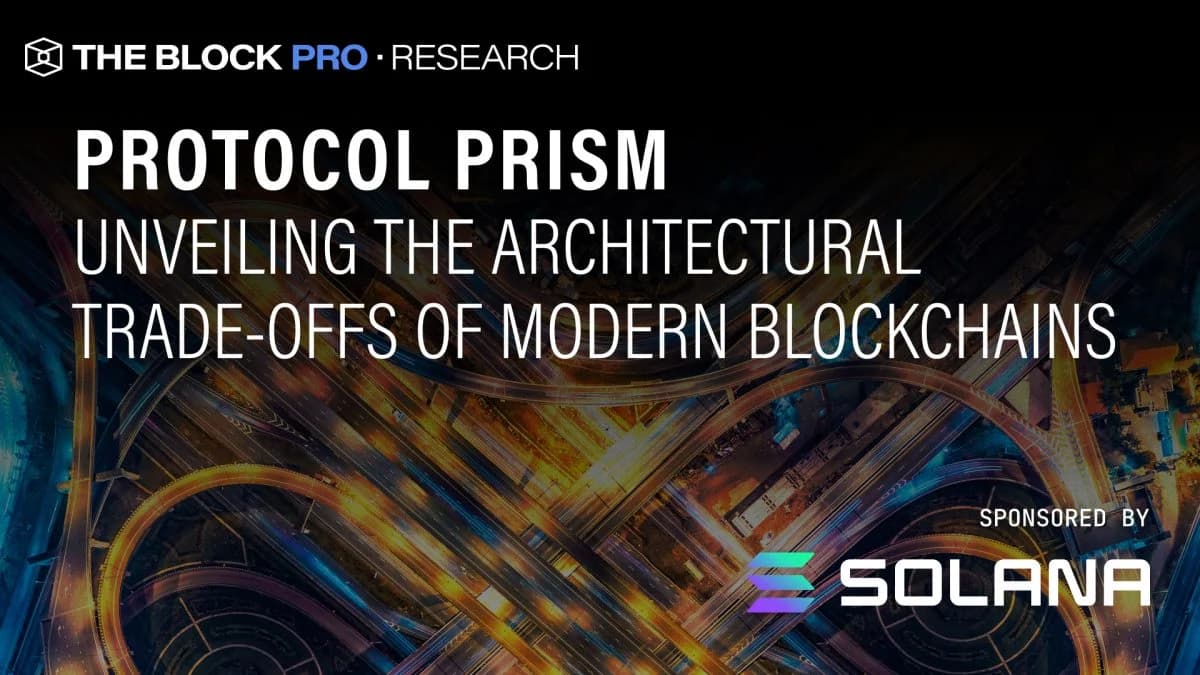 Architectural Tradeoffs in Modern Blockchains: Insights from The Block's Protocol Prism Report