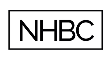 NHBC Lettermark — Black