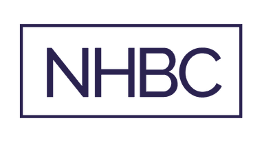 NHBC Lettermark — Dark Purple